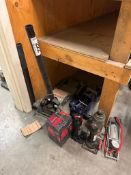 Lot of (4) Asst. Bottle Jacks and (2) Asst. Floor Jacks