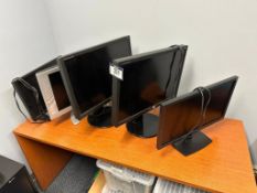Lot of (5) Asst. Computer Monitors