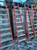 Sturdy 10’ Fiberglass Step Ladder