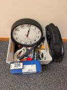 Lot of Asst. Backpack, Radios, Hex Keys, etc.