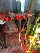 Rigid Tri-Stand 450 1/8” to 5”