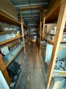 Contents of 20' Seacan including Asst. Electrical Enclosures, Components, etc. (Seacan Not Included