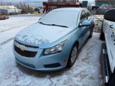 2012 Chevrolet Cruze 1LT Sedan, *INOPERABLE* 44,047 kms showing, VIN #: 1G1PF5SC7C7158261