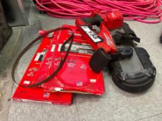 Milwaukee FUEL Cordless Compact Bandsaw