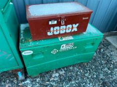 Lot of (2) Asst. Job Boxes