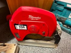 Milwaukee 14” Abrasive Cut-Off Machine