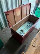 Asst. Job Box **Must Be Removed by Dec. 3rd**