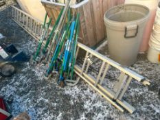 20' Fiberglass Extension Ladder