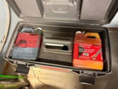 Stencil Kit w/ Ink, Stencils, etc.