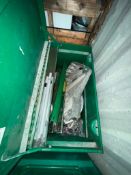 Lot of Greenlee 2448 Chest w/ Asst. Tubing Bender Parts, etc. **Must Be Removed by Dec. 3rd**