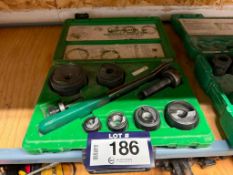 Greenlee SlugBuster Knockout Punch Kit