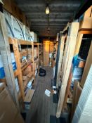 Contents of 20' Seacan including Asst. Wire, Data Cable, Server Rack Parts, etc. (Seacan Not Include