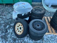 Lot of (12) Asst. Tires