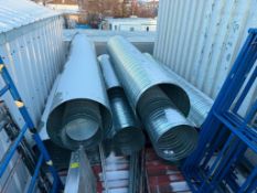 Lot of Asst. HVAC Ducting **Must Be Removed By Dec. 3rd**