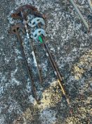 Lot of (4) Asst. EMT Conduit Benders