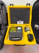 K-SUN LabelShop 2001XLB Label Printer w/ Case