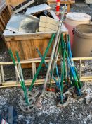 Lot of (18) Asst. EMT Conduit Benders