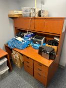 Lot of (7) Asst. Printers, Router, Battery Backups, etc.