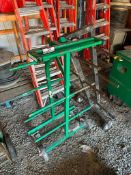 Lot of (2) Asst. Reel Stands