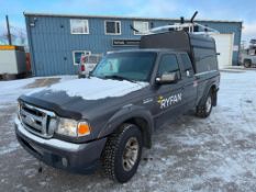 2011 Ford Ranger Pick-Up Truck, 117,815 kms showing, VIN #: 1FTLR4FEXBPA28914