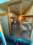 Contents of 20' Seacan including Asst. Wire, Network and Data Cable, Conduit, etc. (Seacan Not Inclu