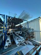 Lot of Asst. Pipe and Rack **Must be removed by Dec. 3rd**