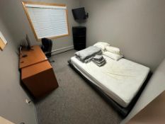 Contents of Room including (2) TV's, Desk, Chair, Lamp, Shelf, Bed, etc.