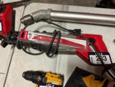 Milwaukee Sawzall Electric Reciprocating Saw w/ Asst. Blades