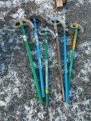 Lot of (6) Asst. EMT Conduit Benders