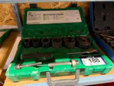 Greenlee SlugBuster Knockout Punch Kit