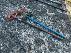 Lot of (2) Asst. EMT Conduit Benders