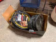 Lot of (5) Asst. Booster Cables