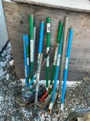 Lot of (10) Asst. EMT Conduit Benders