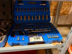 Mastercraft Socket Set