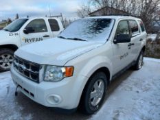 2012 Ford Escape XLT SUV, *INOPERABLE* 165,143 kms showing, VIN #: 1FMCU9DG0CKA39169
