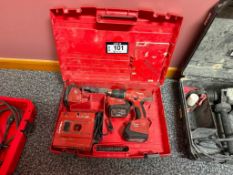 HILTI SF 151-A Cordless Drill w/ (3) Batteries, (1) Charger, Case