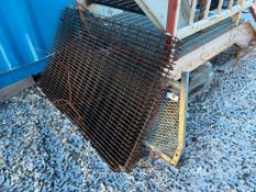 Lot of Asst. Grating and Headache Rack