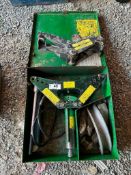 Greenlee Tubing Bender w/ Case, etc.