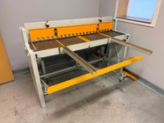 Craftex CX-Series Model CX817 52” Foot Shear