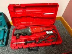 Milwaukee 1/2” Electric Super Hawg w/ Case