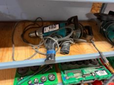 Lot of (2) Makita 1/2” Electric Drills