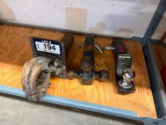 Lot of (3) Asst. Hitches
