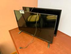Lot of (2) RCA 32” TVs