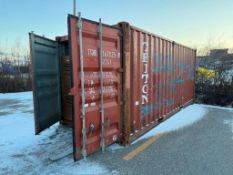 20' Seacan (Contents Not Included) **Cannot be removed Until Dec. 4th**