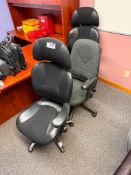 Lot of (3) Asst. Task Chairs