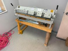 Craftex 48” Pan & Box Brake