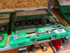 Greenlee SlugBuster Knockout Punch Kit