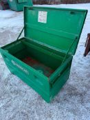 Greenlee Storage Box **Must Be Removed by Dec. 3rd**