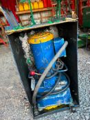 Greenlee Hydraulic Pump w/ Case
