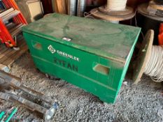 Greenlee 25” X 48” X 24” 2448 Chest w/ Asst. Rack-A-Tiers